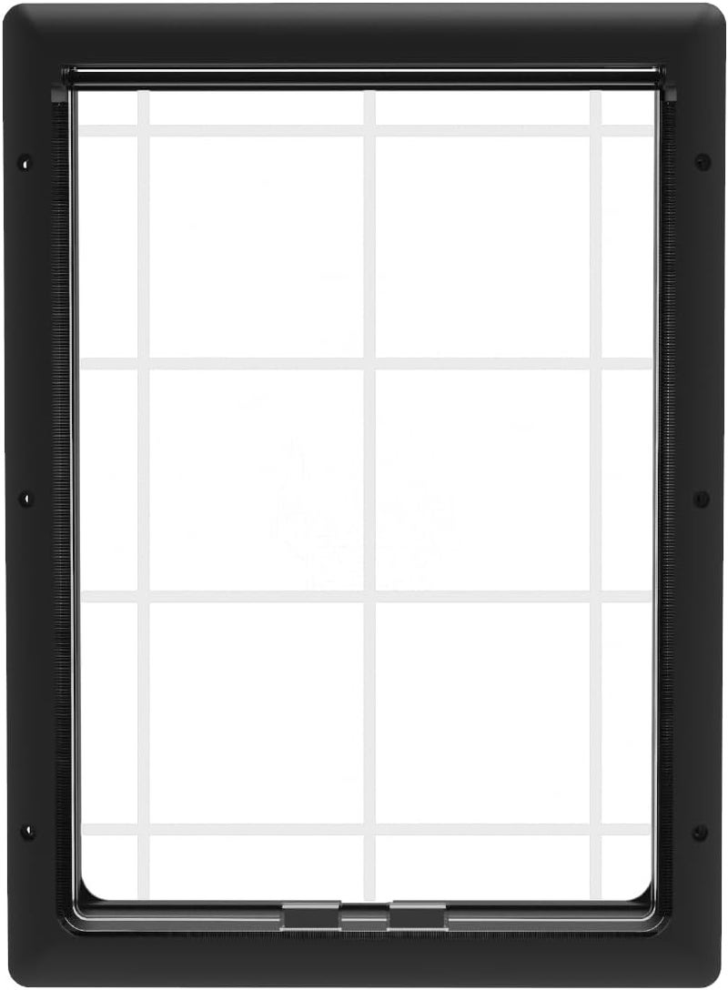 Hakuna Essential Pet Door, Large, Black - Image 2